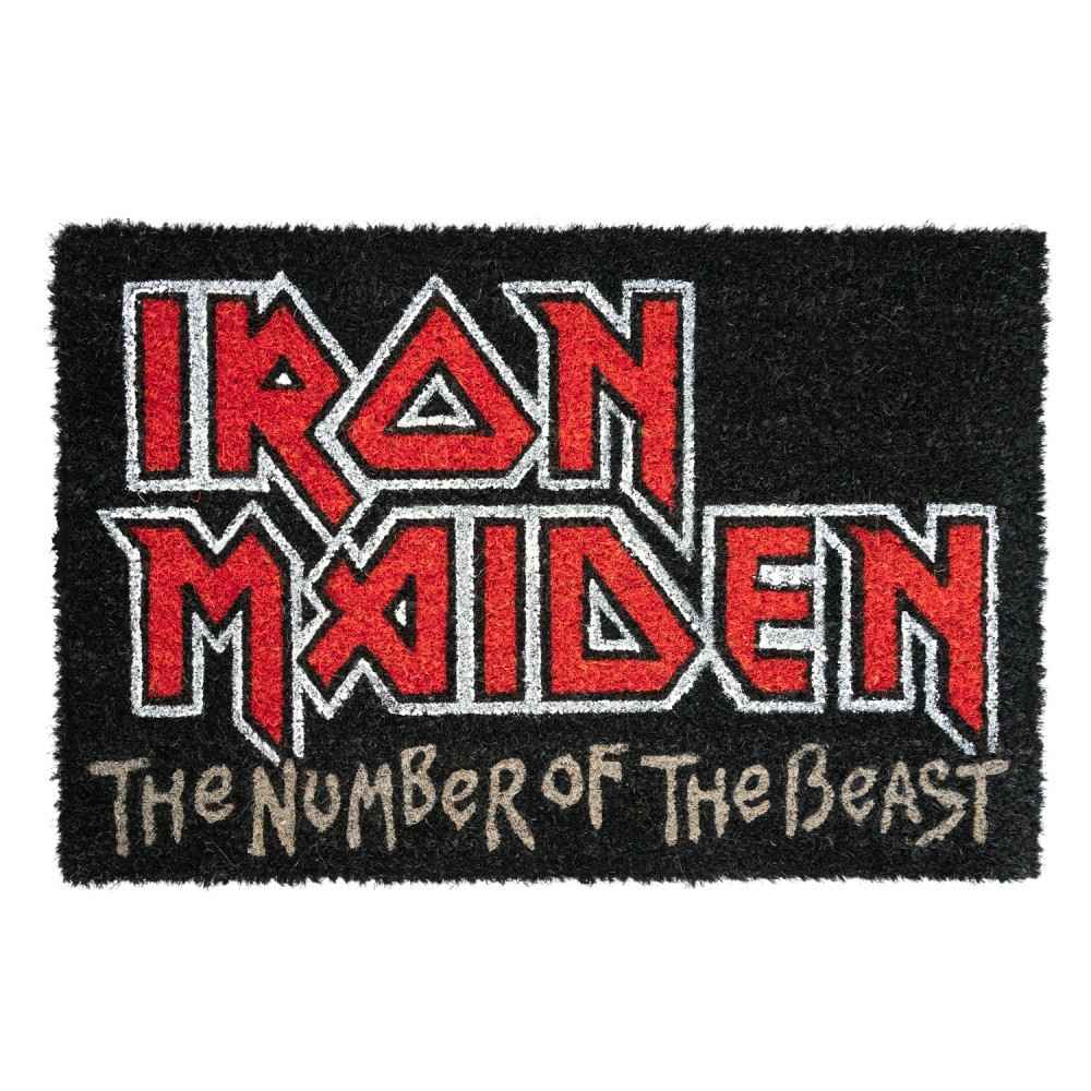 Grupo Erik Iron Maiden Paillasson - Multicolore